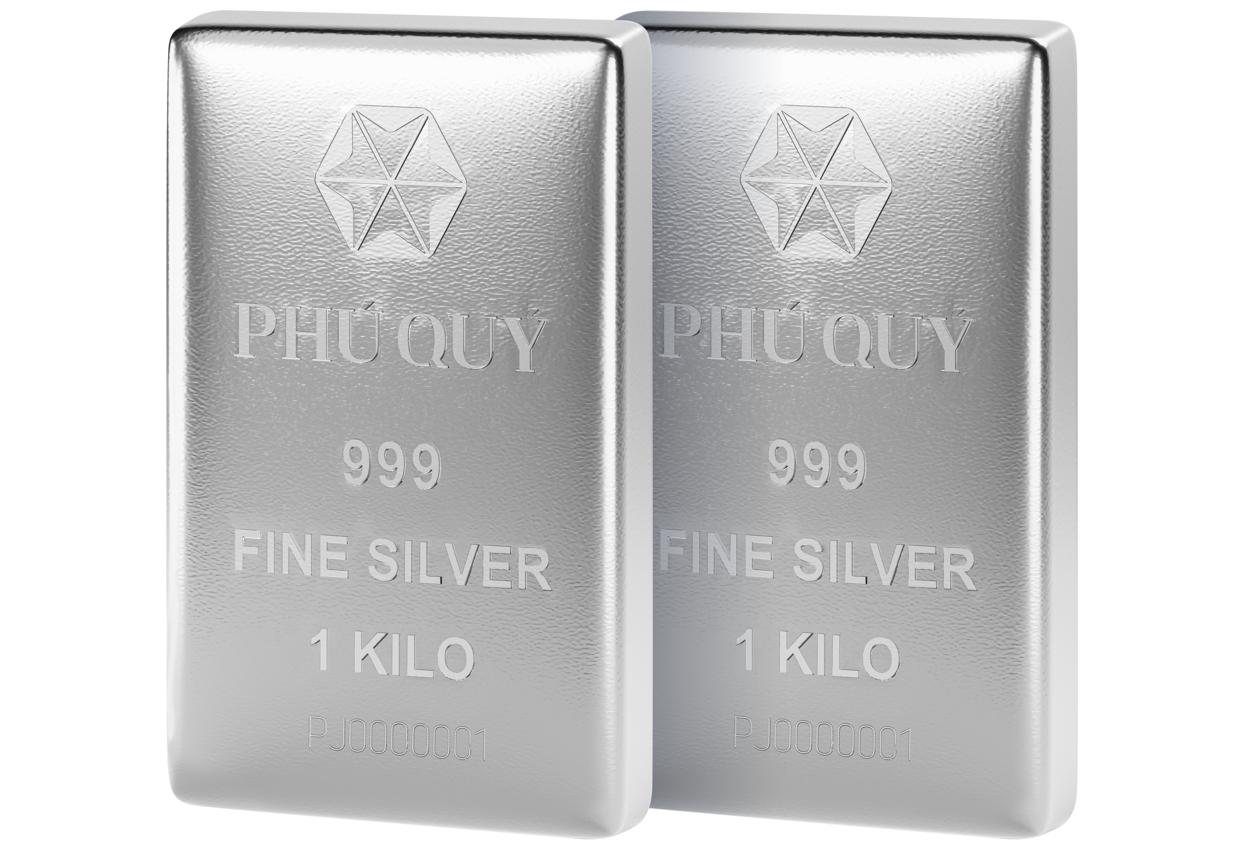 Bạc thỏi Phú Quý 999 1KG